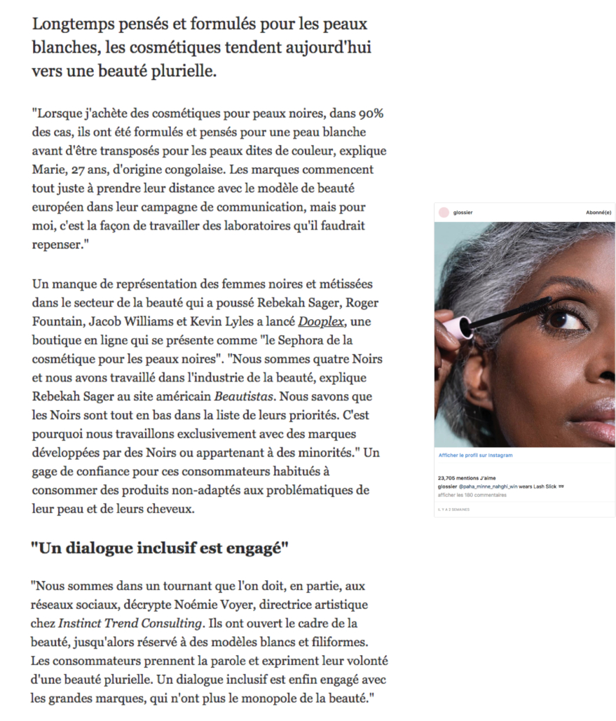 PAGE BLOG 46-L'Express Blog - Beaute femmes Noires et Metisses, le reveil des marques2