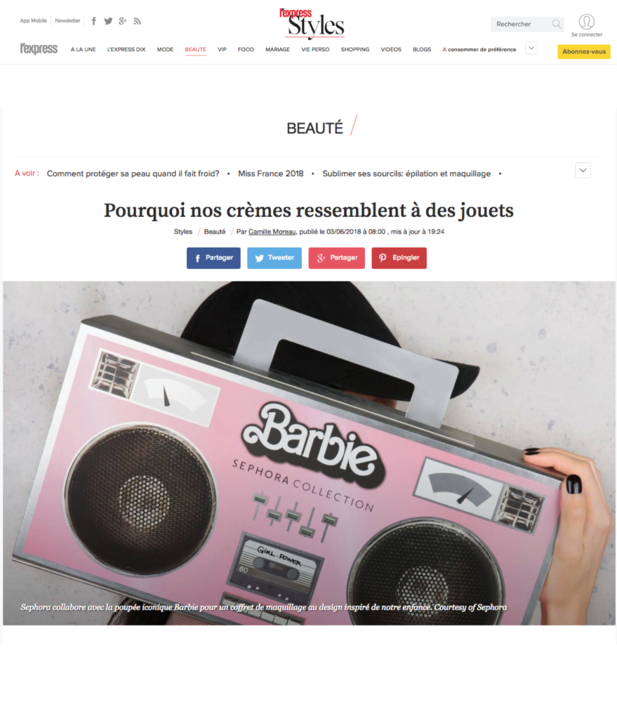 PAGE BLOG 46-L'Express Blog - Cosmetiques jouets