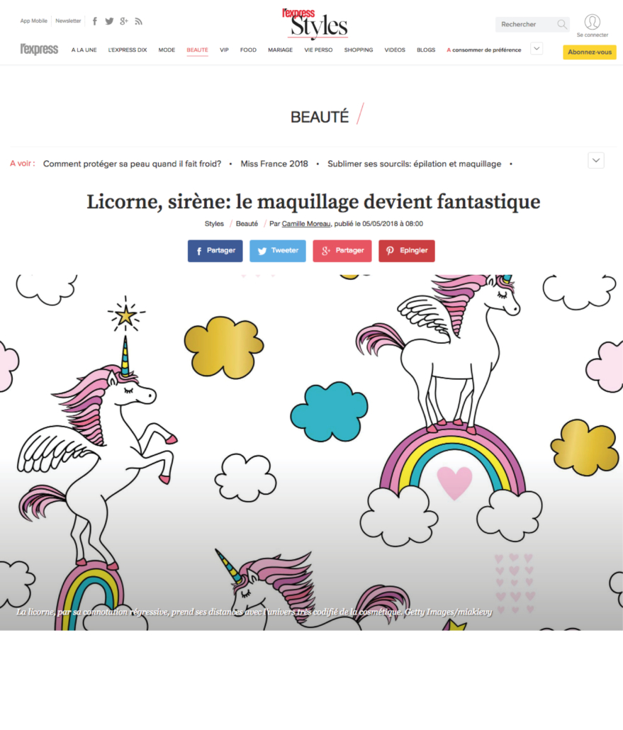 PAGE BLOG 46-L'Express Blog - Licorne et Sirene