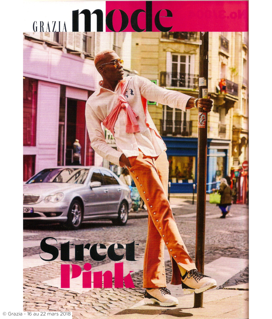 PAGE BLOG Grazia - Street pink