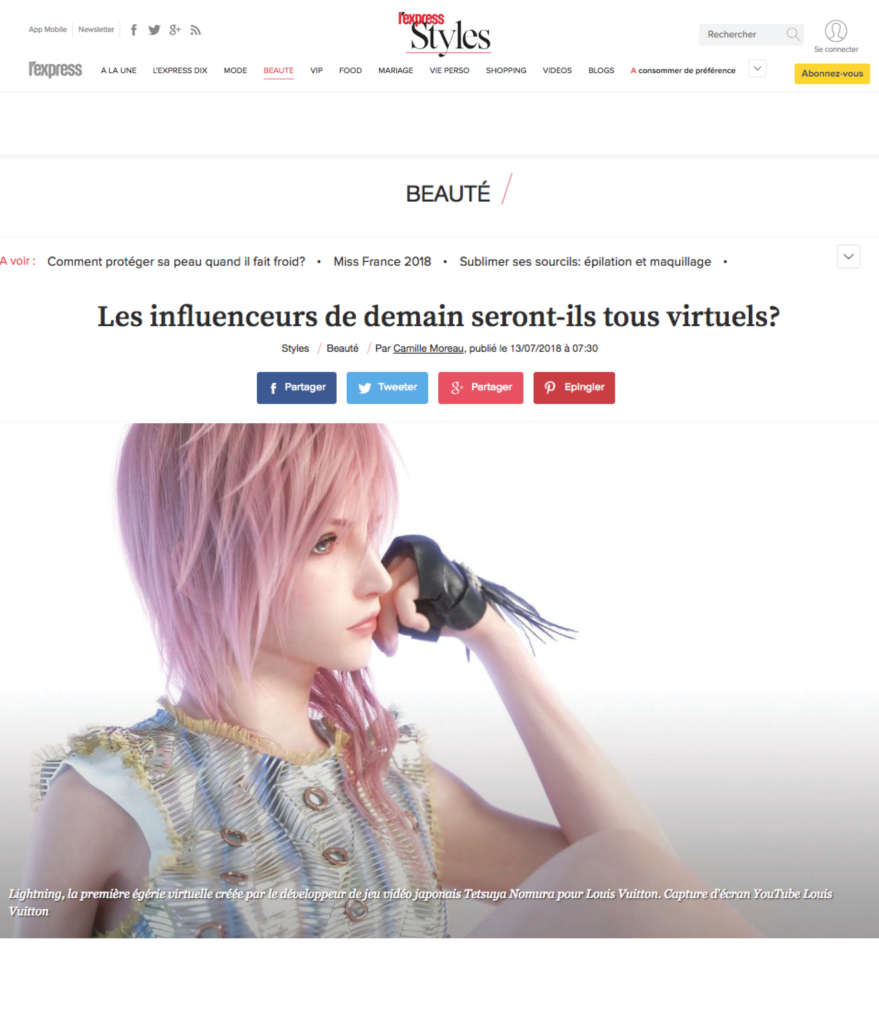 PAGE BLOG51-L'Express Styles - Les influenceurs virtuels1